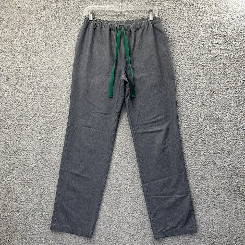 Figs Pisco Basic Scrub Pants Graphite Gray Workwear Men's‎ XS x 30